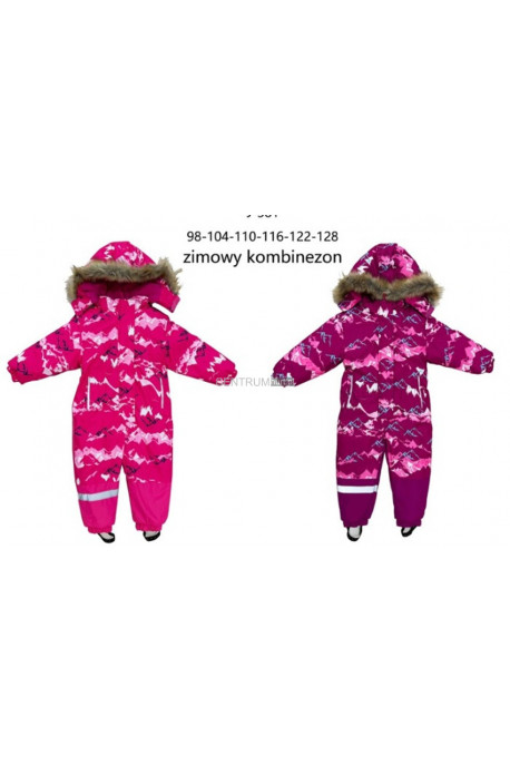 Kombinezon narciarskie dziewczęce (98-128) 149