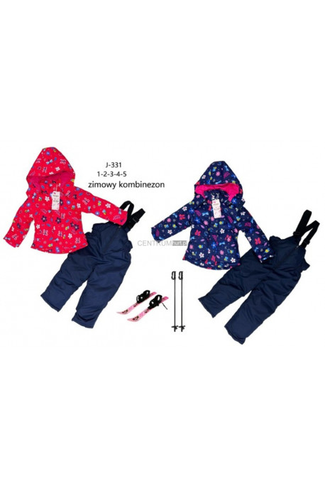 Komplet narciarskie dziewczęce (1-5) 152