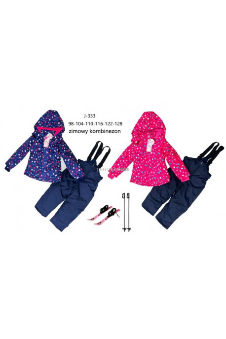 Komplet narciarskie dziewczęce (98-128) 153