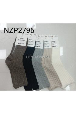 Skarpety damskie AURA.VIA (35-41) NZP2796