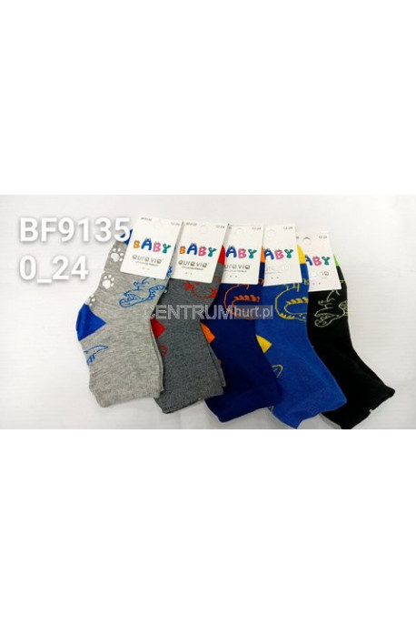 Skarpetki dziecięce ABS AURA VIA (0-24M-CY) BN8657