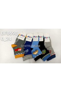 Skarpetki dziecięce ABS AURA VIA (0-24M-CY) BF8698