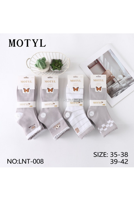 Skarpetki damskie (35-42) LN2025-34