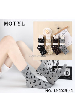 Skarpetki damskie (35-42) LN2025-42