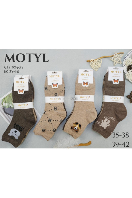 Skarpetki damskie (35-42) MYD76