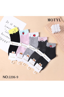 Skarpetki damskie (35-42) 2206-9