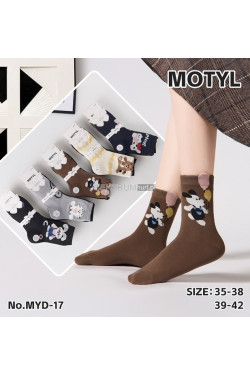 Skarpetki damskie (35-42) MYD-17
