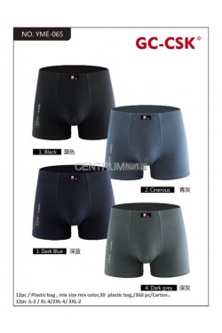 Bokserki męskie (M-3XL) YME-065