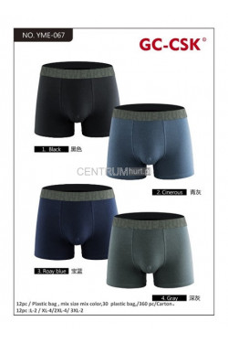 Bokserki męskie (M-3XL) YME-067