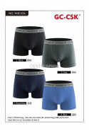 Bokserki męskie (M-3XL) YME-034