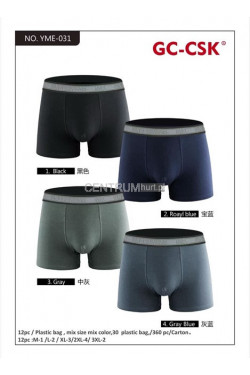 Bokserki męskie (M-3XL) YME-031