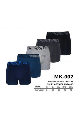 Bokserki męskie (M-3XL) MK-002