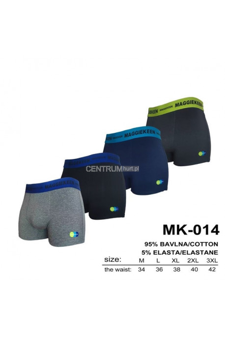 Bokserki męskie (M-3XL) YME-003