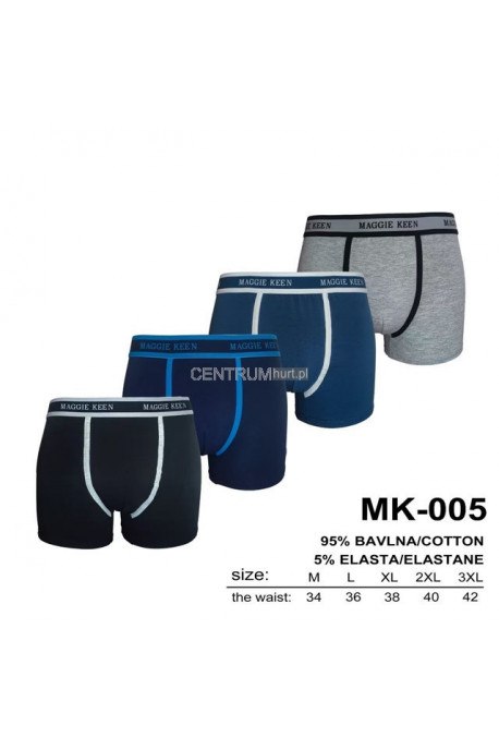 Bokserki męskie (M-3XL) MK-009