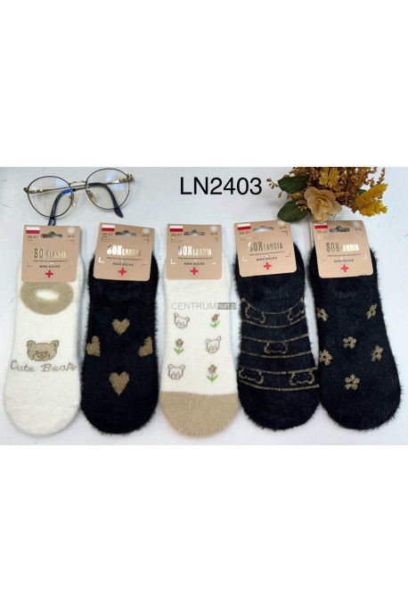 Stopki damskie (35-41) LD2405