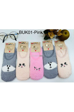 Stopki damskie (35-41) BUK01-PINK