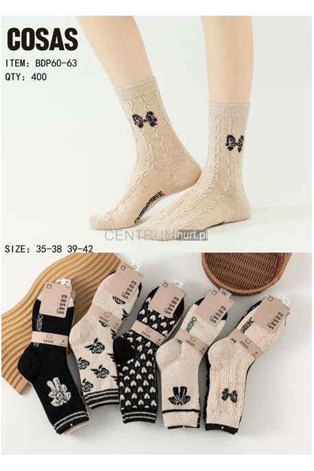 Skarpetki damskie (35-42) BDP60-64