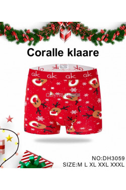 Bokserki męskie (M-3XL) DH3059