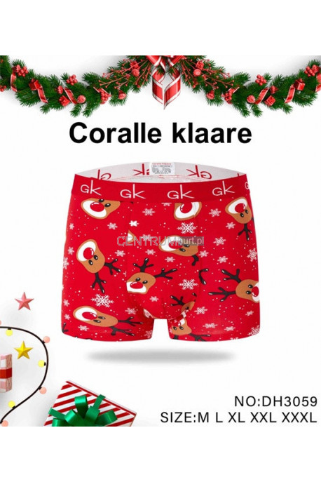 Bokserki męskie (M-3XL) MK-012