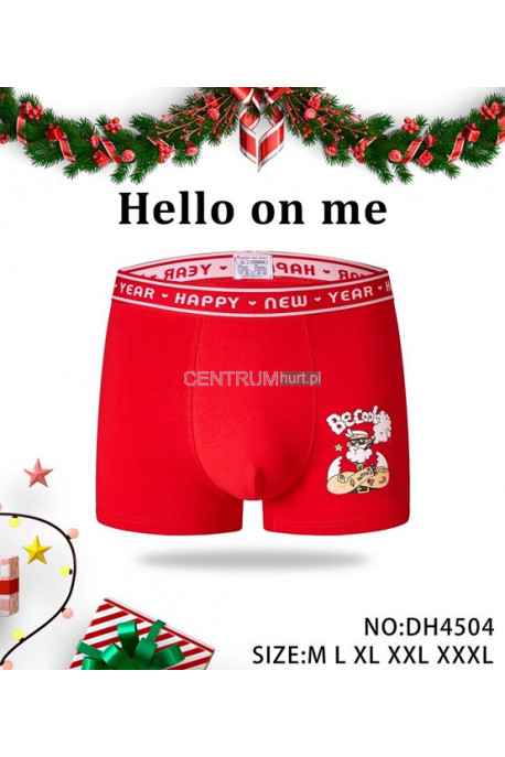 Bokserki męskie (M-3XL) DH3053