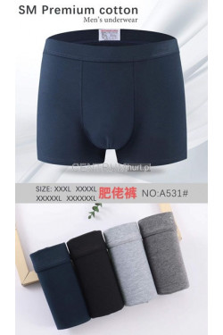 Bokserki męskie (3XL-6XL) A531
