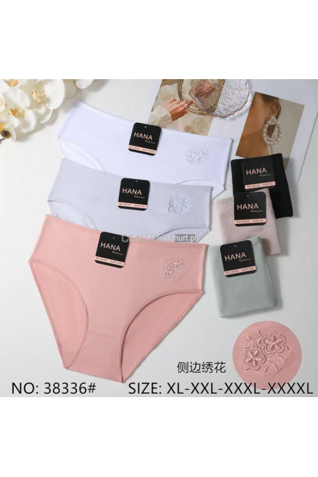 Majtki damskie (XL-4XL) DM9838