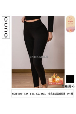 LEGINSY damskie termiczne (S-3XL) F4349