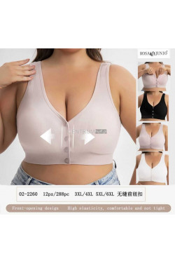Topy damskie (3XL-6XL) 02-2260