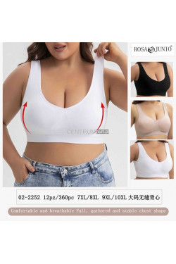 Topy damskie (7XL-10XL) 02-2252