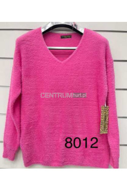 Sweter DUŻY LES PARIES ALPAKA 8012