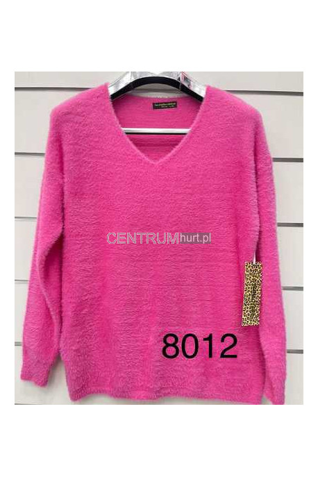 Sweter DUŻY LES PARIES ALPAKA 7959