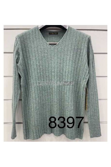 Sweter MELANŻ DUŻY LES PARIES 8396