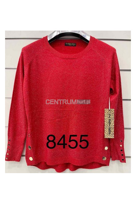 Sweter MELANŻ DUŻY LES PARIES 8397