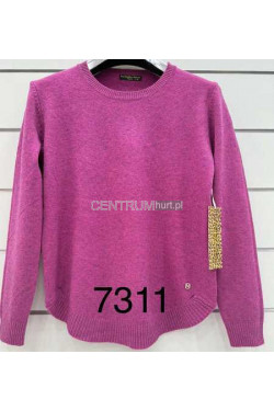 Sweter MELANŻ LES PARIES 7311