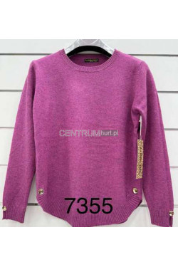 Sweter MELANŻ LES PARIES 7355
