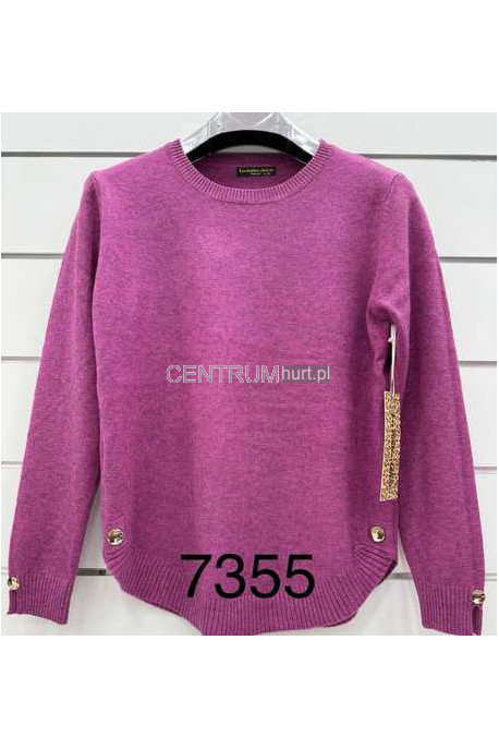 Sweter MELANŻ LES PARIES 7311