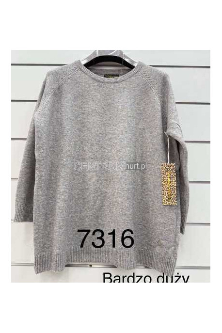 Sweter BARDZO DUZY LES PARIES 7315