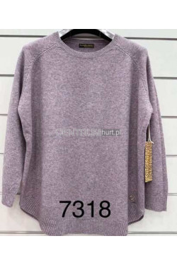 Sweter MELANŻ DUŻY LES PARIES 7318