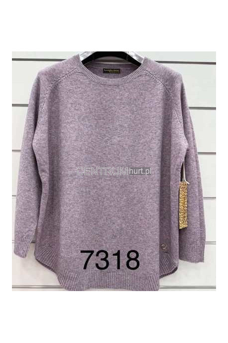 Sweter MELANŻ DUŻY LES PARIES 8396