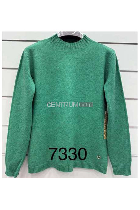 Sweter MELANŻ DUŻY LES PARIES 7319