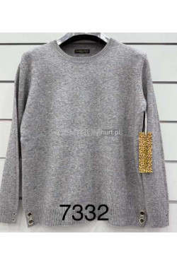 Sweter MELANŻ LES PARIES 7332