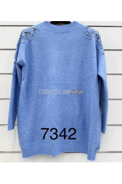 Sweter BARDZO DUZY LES PARIES 7342