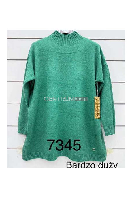 Sweter BARDZO DUZY MELANŻ LES PARIES 7343