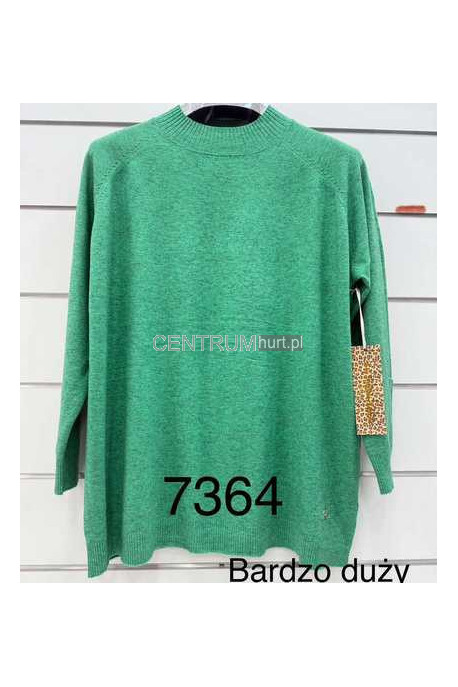 Sweter BARDZO DUZY MELANŻ LES PARIES 7345