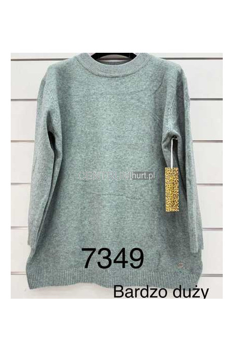 Sweter BARDZO DUZY MELANŻ LES PARIES 7364