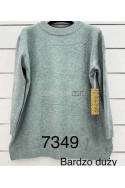 Sweter BARDZO DUZY MELANŻ LES PARIES 7364
