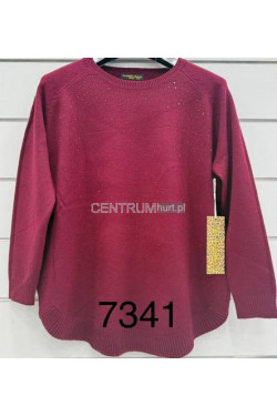 Sweter DUŻY LES PARIES 7341