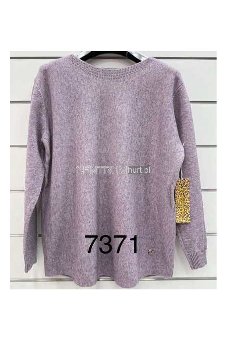 Sweter MELANŻ DUŻY LES PARIES 7330
