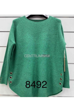 Sweter BARDZO DUZY MELANŻ LES PARIES 8492