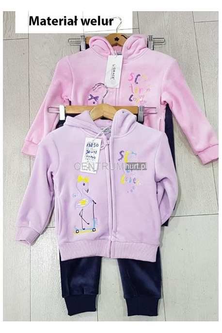 Komplet dziewczęcy (98-128) 44